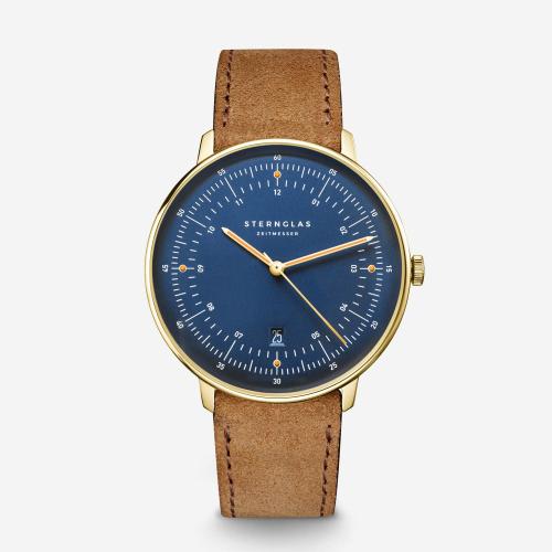 Sternglas HAMBURG Marine S01-HHM07-WL02 Heren Horloge - Limited Edition (nr.707 van 999) - 24427