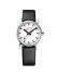 Mondaine Evo2 MSE.30110.LB - Polshorloge - Leer - Zwart -30 mm - 24433