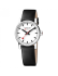 Mondaine Evo2 MSE.30110.LB - Polshorloge - Leer - Zwart -30 mm - 24433