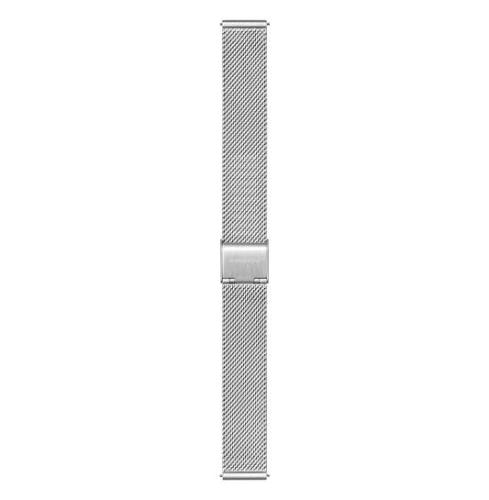 Mondaine Horlogeband 18mm Staal Milanees - 24435