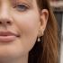 Jackie Oorringen, 14krt.goud "Amstel Smoky Quartz Hoops" (1x10mm.) - 24453