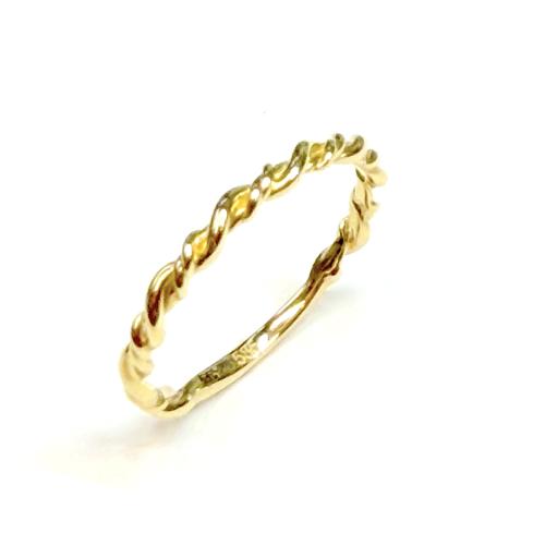 Ring, 14krt.goud (maat 54) - 24458