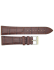 Horlogeband 22mm Bruin Krokodillenprint - 24466