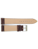 Horlogeband 22mm Bruin Krokodillenprint - 24466