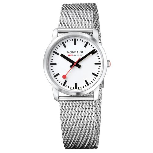Mondaine Horloge Simply Elegant M400.30351.16SBZ (36mm) - 24471