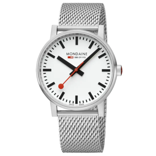 Mondaine Horloge Evo II MSE.43110.SJ - 24472