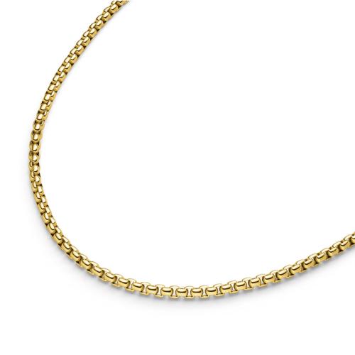 Boccia Collier, Titanium model 08085-02  (lengte 45cm.) - 24491