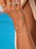 Jackie Armband, 14krt.goud "Giro Doppio Bracelet" (lengte: 16-17-18cm.) - 24492