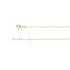 Jackie Armband, 14krt.goud "Giro Doppio Bracelet" (lengte: 16-17-18cm.) - 24492