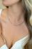 Zinzi Collier, model ZIC2714 (lengte verstelbaar 42-45cm.) - 24514