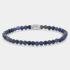 Rebel and Rose Armband "Midnight Blue" met Sodaliet (maat S: 16,5cm) - 24522