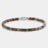 Rebel and Rose Armband "Slices - Indian Summer" met Indian Agate (maat S: 16,5cm) - 24527