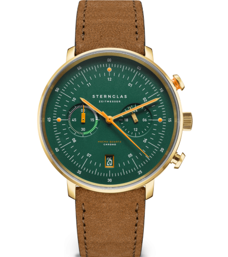 Sternglas Hamburg Chrono Green Limited - 24534