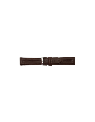 Horlogeband 18mm Bruin - 24539