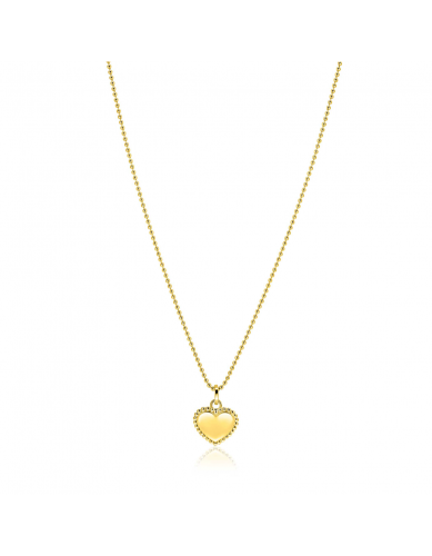 Zinzi Hanger, model-ZIH2652G hart met parelrand voor gravure ZIH2652G (excl. collier) - 24575