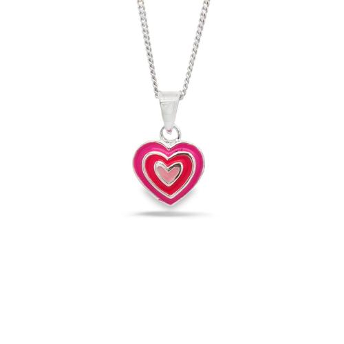 Bellini Collier, model 574.057 hart roze (lengte 34-38) - 24655