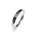 Rosa Di Luca Ring, zilver met diamant 0,03ct. - 24661