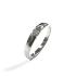 Rosa Di Luca Ring, zilver met diamant 0,06ct. - 24662