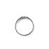 Rosa Di Luca Ring, zilver met diamant 0,06ct. - 24662