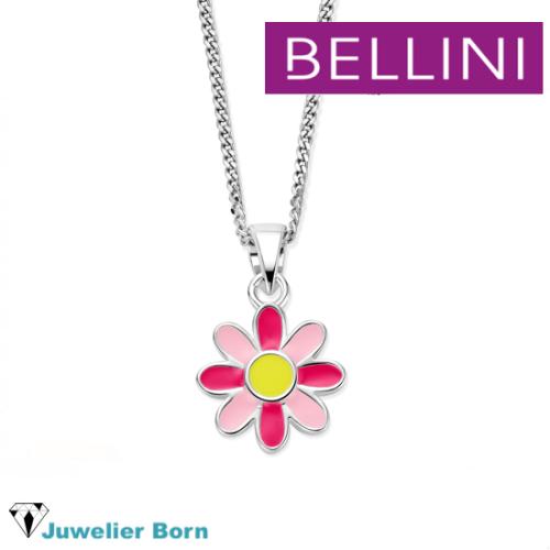 Bellini Collier, model 574.073 bloem roze (lengte 34-38) - 24684