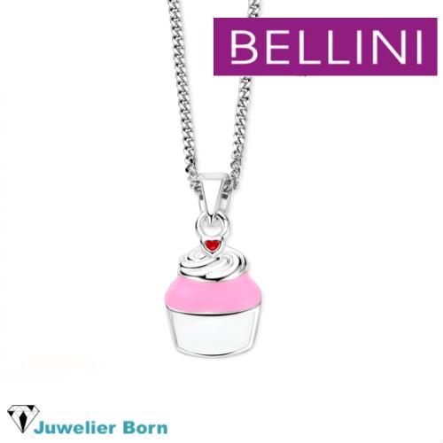 Bellini Collier, model 574.074 cupcake roze (lengte 34-38) - 24685