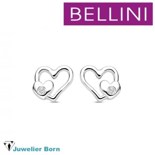 Bellini Oorknoppen, model 575.071 hart zirkonia - 24686
