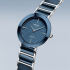 Bering Dameshorloge Quartz, model 11435-707 Ceramic Blauw - 24696