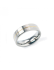 Boccia Ring, titanium model 0101-21 breedte: 6mm. deels verguld - 24701