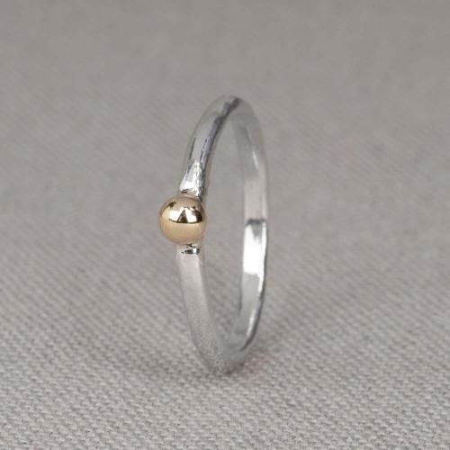 Jeh Jewels Ring, zilver model 20987 (breedte 2,2mm.) - 24708