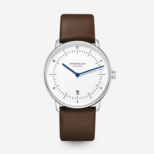 Sternglas NAOS - Bruine Band - Herenhorloge - 24739