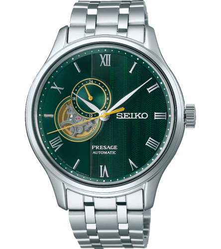 Seiko Presage SSA463J1 uit de Japanese Garden serie - 24765