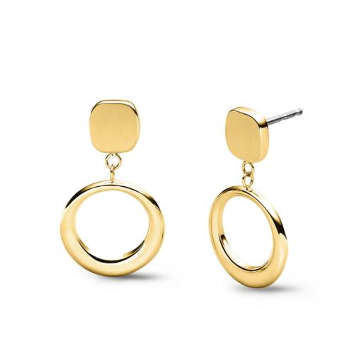 Boccia Oorhangers, titanium  model 05105-04 (lengte: 28mm.) - 24767