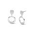 Boccia Oorhangers, titanium  model 05105-04 (lengte: 28mm.) - 24775