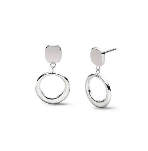 Boccia Oorhangers, titanium  model 05105-04 (lengte: 28mm.) - 24775