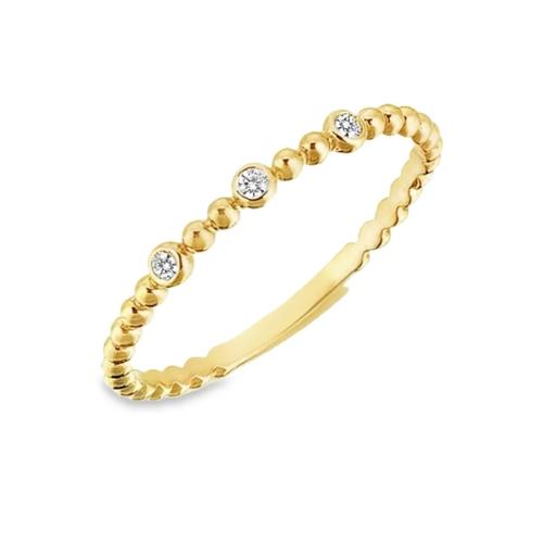 Ring, 9karaat met zirkonia - 24792