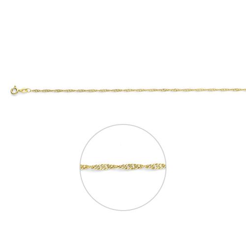 Armband, 9karaat (lengte: 17-19cm.) - 24794