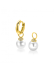 Zinzi Oorbedels, model ZICH266RG (8mm.) excl.oorringen - 24815