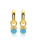 Zinzi Oorbedels, model ZICH2863T (8mm.) excl.oorringen - 24824