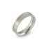 Boccia Ring, titanium model 0149-01 breedte: 5mm. - 24839