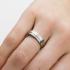 Boccia Ring, titanium model 0149-01 breedte: 5mm. - 24839