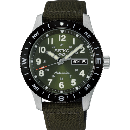Seiko 5 Sports Field Automaat -Dag/Datum- HDB008K1 - 24875