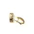 Oorknoppen, 14krt.goud met steker en clip-mechaniek (17x7mm.) - 5404