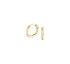 HC Oorringen, 14krt.goud (15x2,5mm.) - 8231