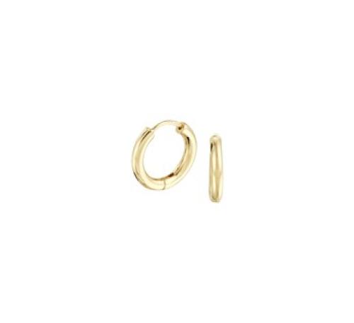 HC Oorringen, 14krt.goud (15x2,5mm.) - 8231