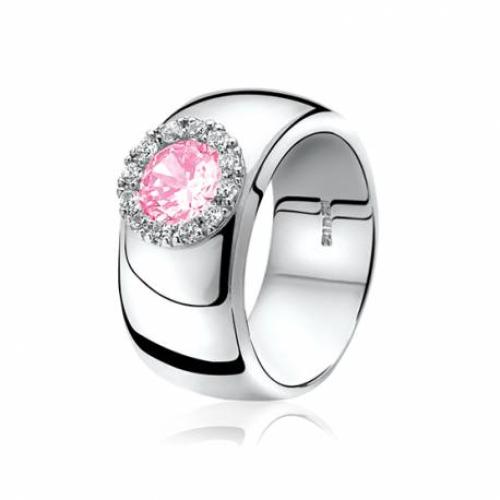 Zinzi Ring, model ZIR665R (maat 56) - 8835