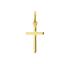 Hanger, 14krt.goud Kruisje (9x13mm.) - 9079
