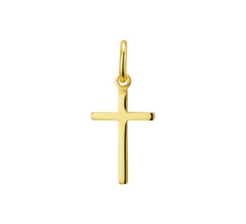 HC Hanger, 14krt.goud Kruisje (9x13mm.) - 9079