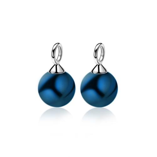 Zinzi Oorbedels, model ZICH305BL (12mm.) - 9101