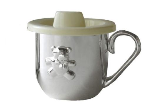 beker, beer 1-oor met tuit - 9241