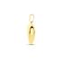 Hanger, 14krt.goud hart (16mm.) - 9535